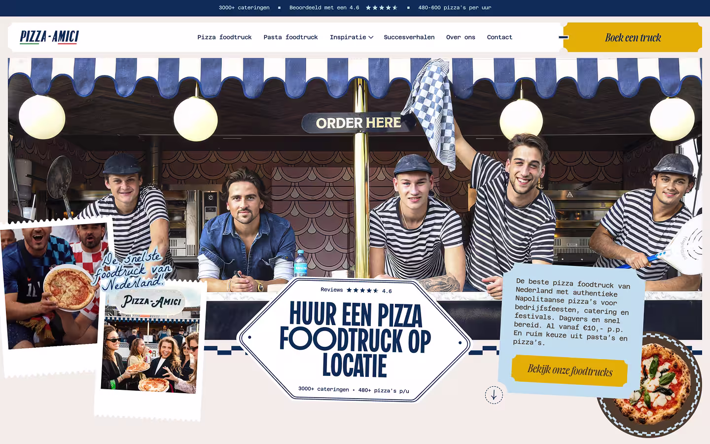 Pizza Amici